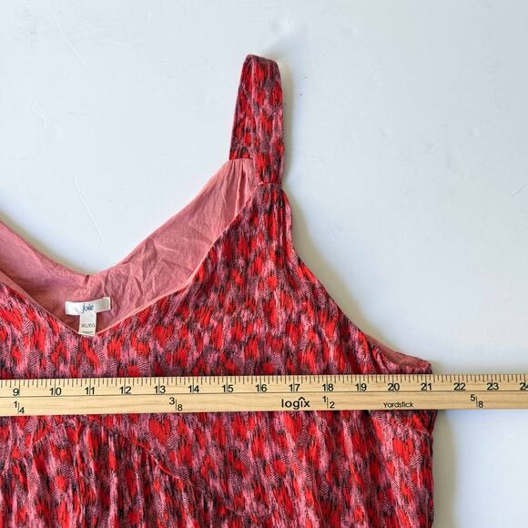 Joie Maxi Dress XL Cotton Boho Peasant Cottagecore Indie Coastal Made in India - Picture 3 of 7